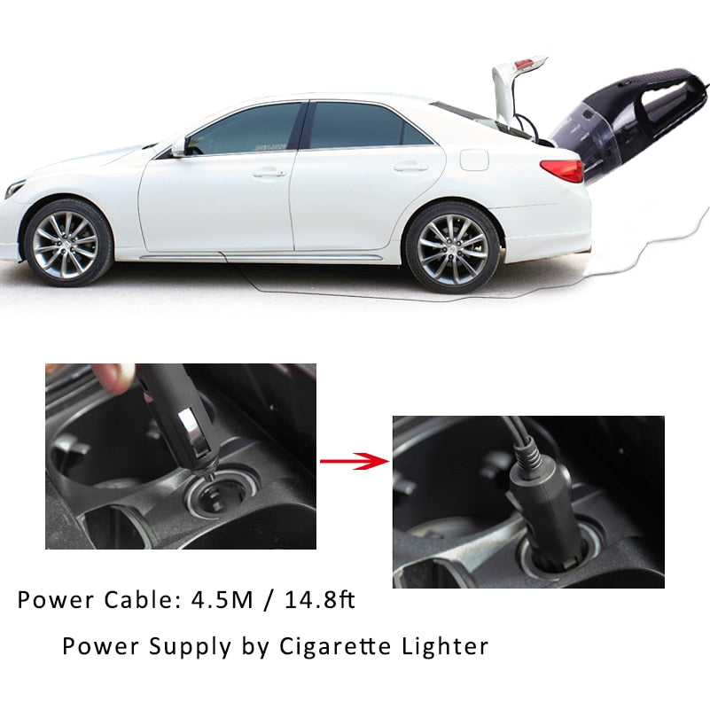 Car Vacuum Cleaner
