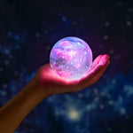 3D Print Star Moon Lamp Colorful