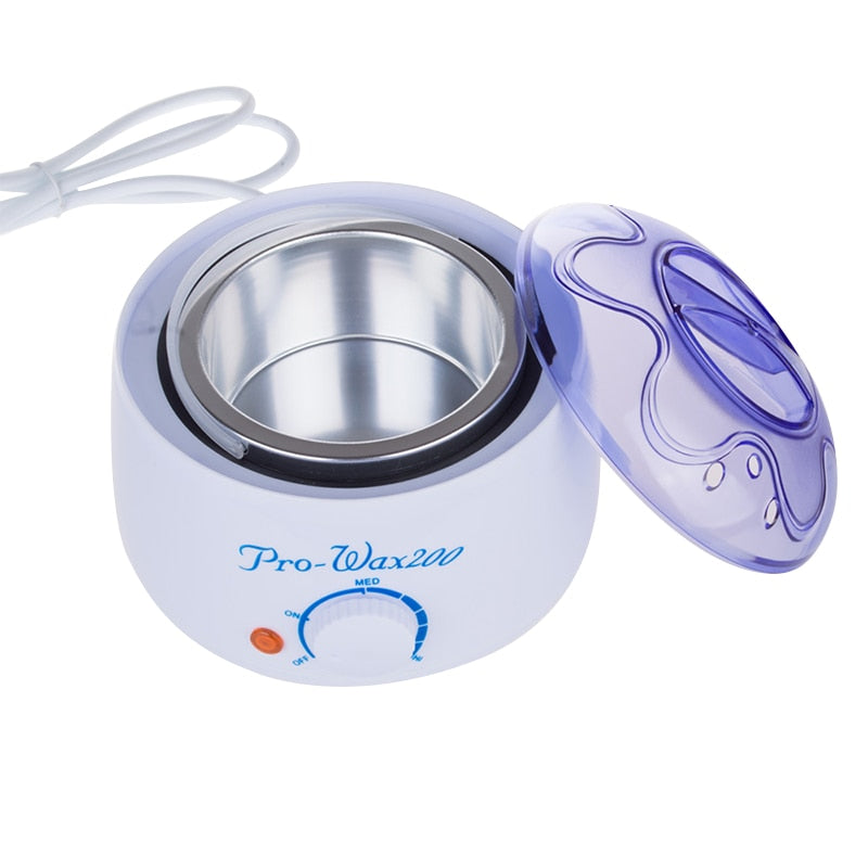 Hot Wax Warmer Kit safety Constant Temperature Painless Hair Removal