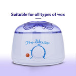 Hot Wax Warmer Kit safety Constant Temperature Painless Hair Removal