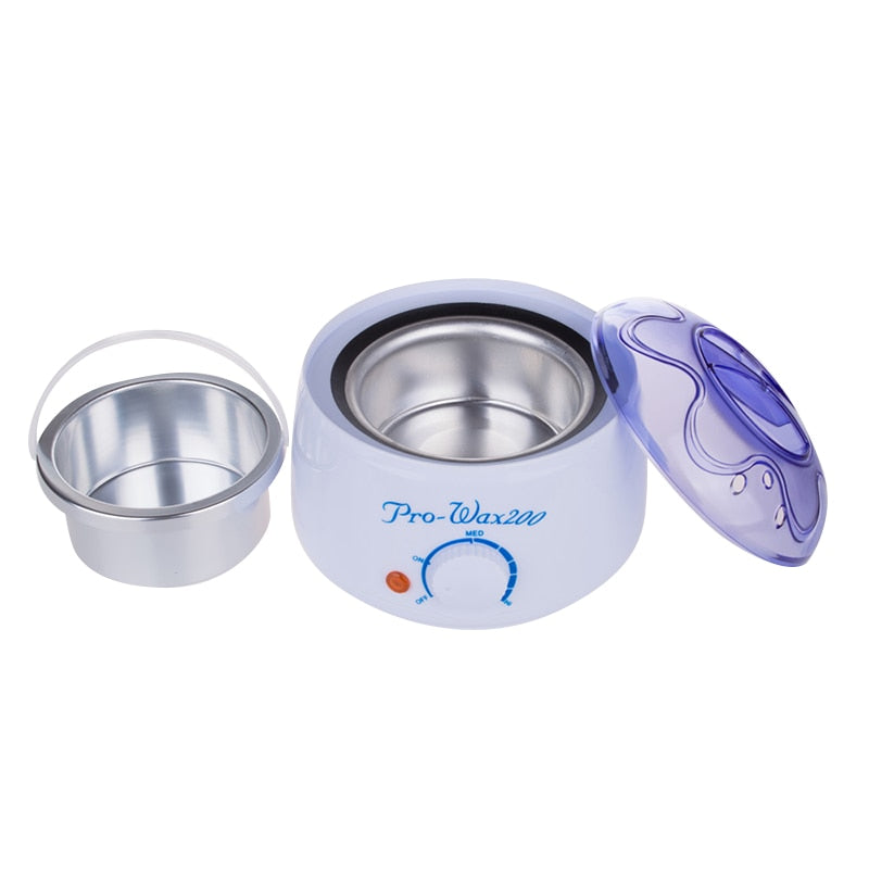 Hot Wax Warmer Kit safety Constant Temperature Painless Hair Removal