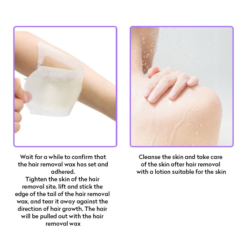 Hot Wax Warmer Kit safety Constant Temperature Painless Hair Removal