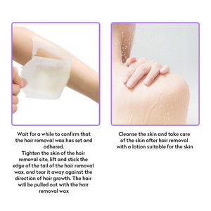 Hot Wax Warmer Kit safety Constant Temperature Painless Hair Removal