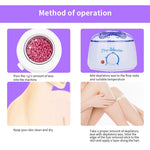 Hot Wax Warmer Kit safety Constant Temperature Painless Hair Removal