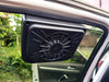 Solar fan Power Auto Window Fan Exhaust Fan | attic fan 1Pcs