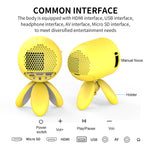 Projector home mini miniature entertainment portable HD