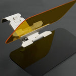Automobile Sun Anti-UV Block Visor Non Glare Anti-Dazzle for Driving Goggles