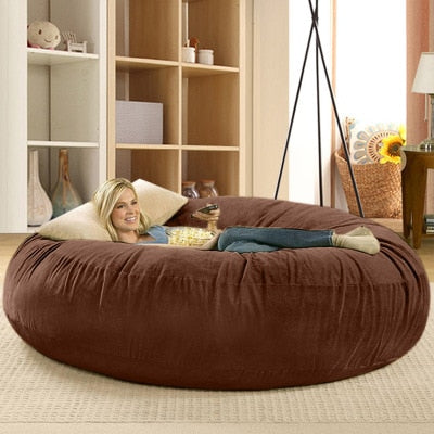 GIANT BEAN BAG COZY SOFA