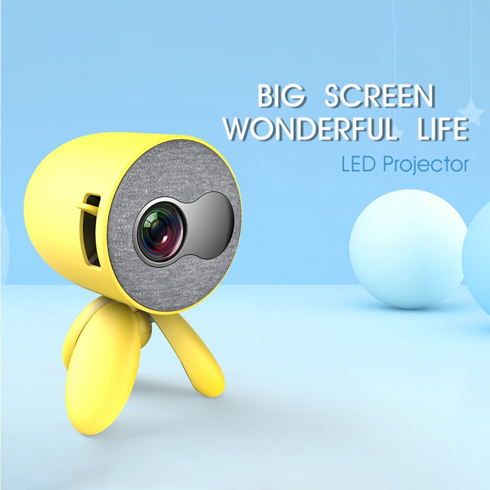 Projector home mini miniature entertainment portable HD