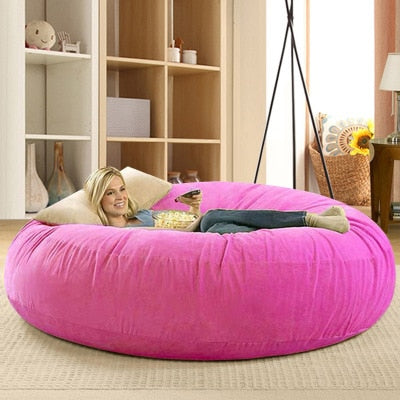 GIANT BEAN BAG COZY SOFA
