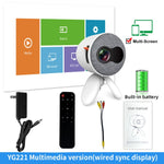 Projector home mini miniature entertainment portable HD