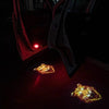 Led Car Door Light Welcome Logo Light    ( 2PCS Wireless )