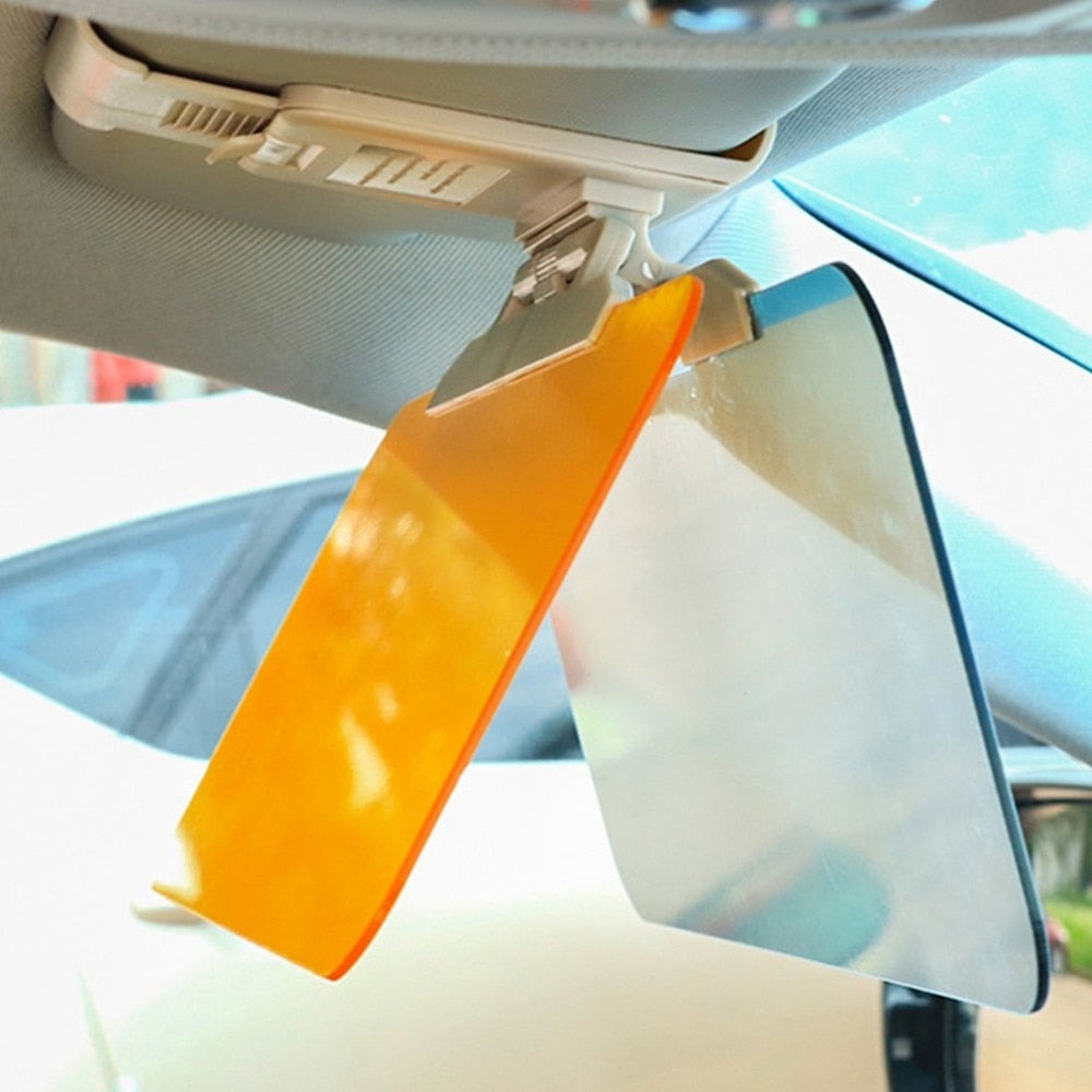 Automobile Sun Anti-UV Block Visor Non Glare Anti-Dazzle for Driving Goggles