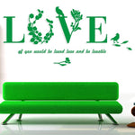 LOVE Stylish Wall Sticker  Decor