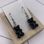 Cartoon Cute Resin Earrings  Colorful Animal Bear