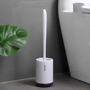 Silicone Toilet Brush Wall-mounted Bathroom Toilet Brush