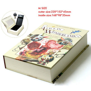 Book Safes Key Lock  safe deposit box | High Quality