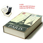 Book Safes Key Lock  safe deposit box | High Quality