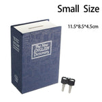 Book Safes Key Lock  safe deposit box | High Quality