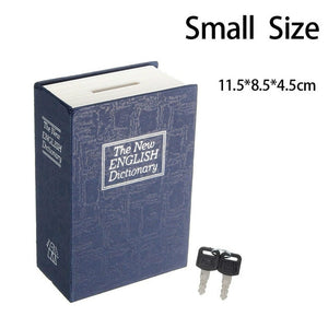 Book Safes Key Lock  safe deposit box | High Quality