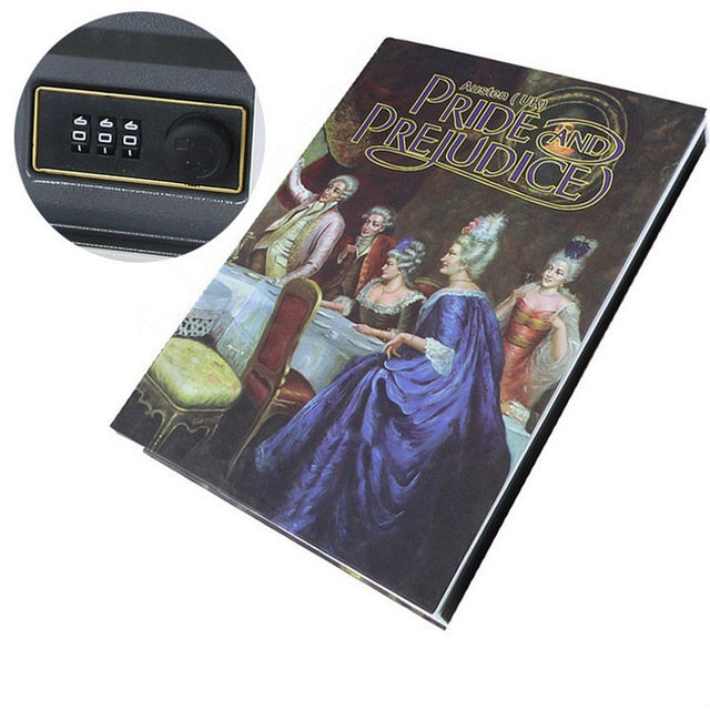 Book Safes Key Lock  safe deposit box | High Quality