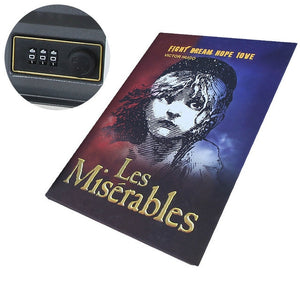 Book Safes Key Lock  safe deposit box | High Quality