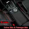 Universal Pair Passenger Driver Side Car Seat Gap Storage Box Left/Right