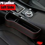 Universal Pair Passenger Driver Side Car Seat Gap Storage Box Left/Right