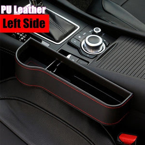 Universal Pair Passenger Driver Side Car Seat Gap Storage Box Left/Right