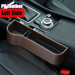 Universal Pair Passenger Driver Side Car Seat Gap Storage Box Left/Right