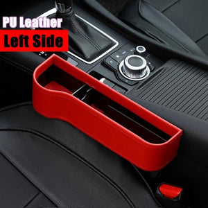 Universal Pair Passenger Driver Side Car Seat Gap Storage Box Left/Right