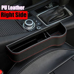 Universal Pair Passenger Driver Side Car Seat Gap Storage Box Left/Right