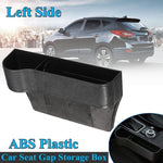 Universal Pair Passenger Driver Side Car Seat Gap Storage Box Left/Right