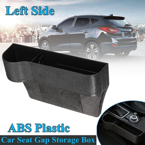 Universal Pair Passenger Driver Side Car Seat Gap Storage Box Left/Right