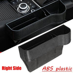 Universal Pair Passenger Driver Side Car Seat Gap Storage Box Left/Right