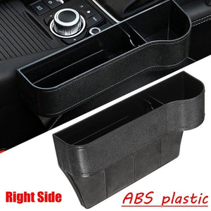 Universal Pair Passenger Driver Side Car Seat Gap Storage Box Left/Right