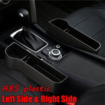 Universal Pair Passenger Driver Side Car Seat Gap Storage Box Left/Right