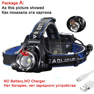 LED Headlamp Smart Light Waterproof