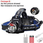 LED Headlamp Smart Light Waterproof