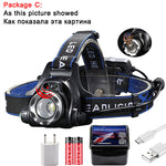 LED Headlamp Smart Light Waterproof