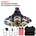 LED Headlamp Smart Light Waterproof