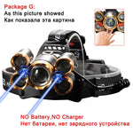 LED Headlamp Smart Light Waterproof