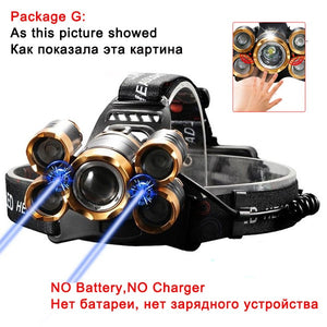 LED Headlamp Smart Light Waterproof