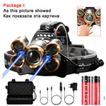 LED Headlamp Smart Light Waterproof