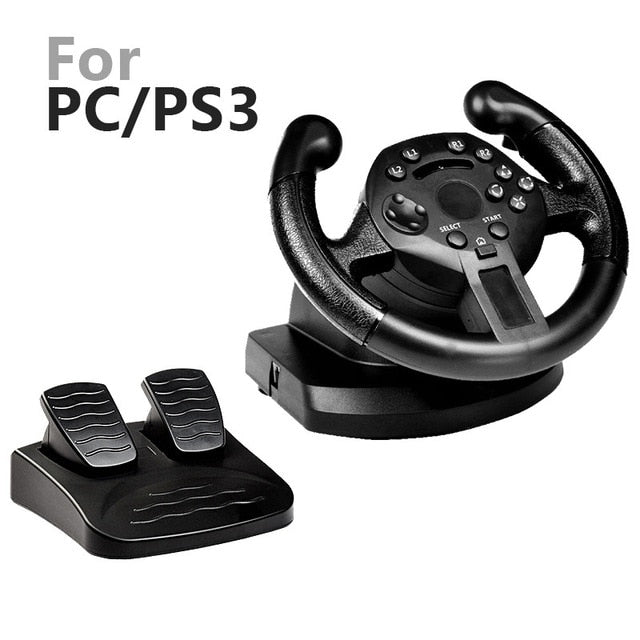 DATA FROG Racing Steering Wheel For Gaming