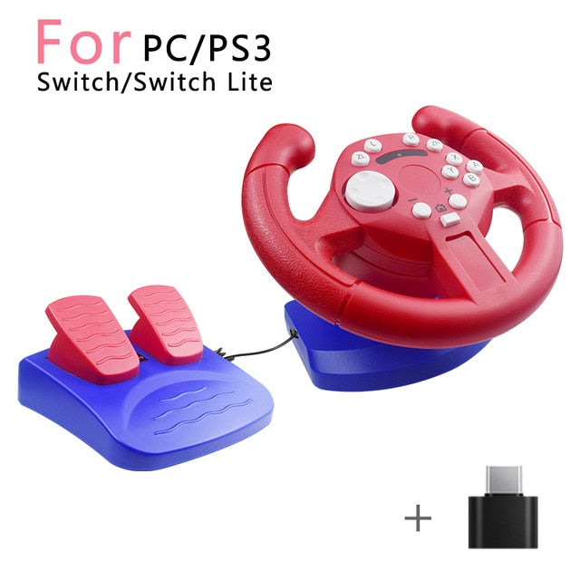 DATA FROG Racing Steering Wheel For Gaming