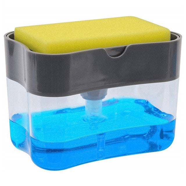 Soap Dispenser Soap Pump Sponge Caddy