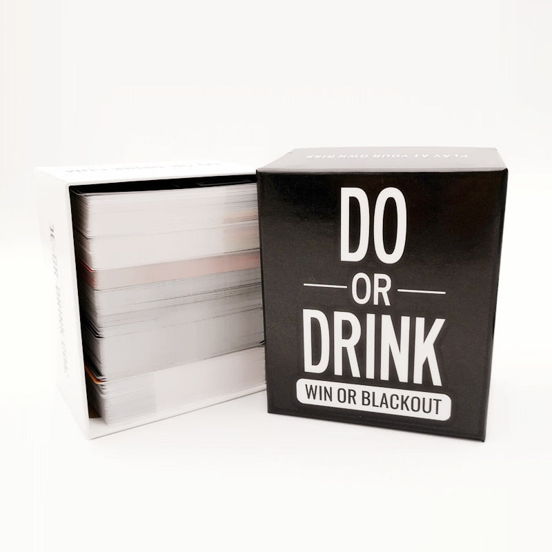 DO OR DRINK Board Games  Drinking Game