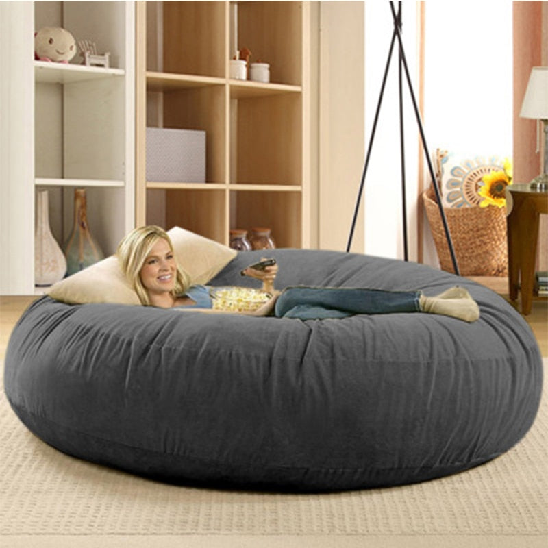 GIANT BEAN BAG COZY SOFA