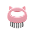 Pet cat dog massage comb shell comb grooming hair removal